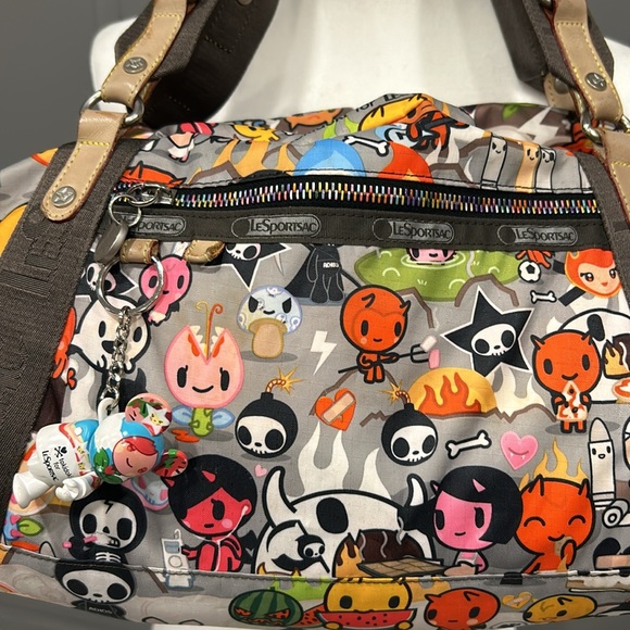 LeSportsac x Tokidoki Limited Edition Collaboration Bag - Picture 5 of 16